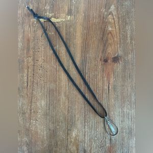 Lucky brand feather necklace